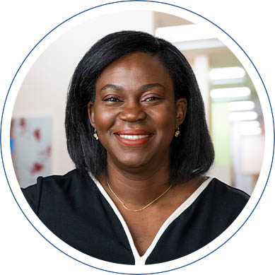 Headshot of Dr. Amma Boateng