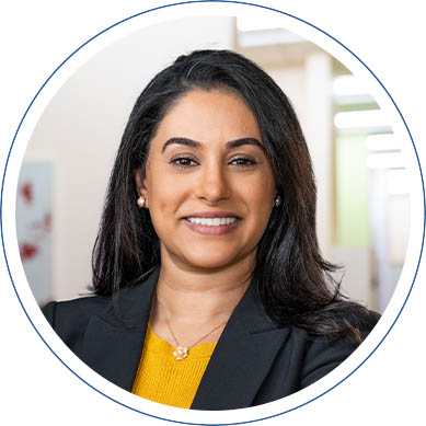 Headshot of Dr. Smaiyra Chaudhary